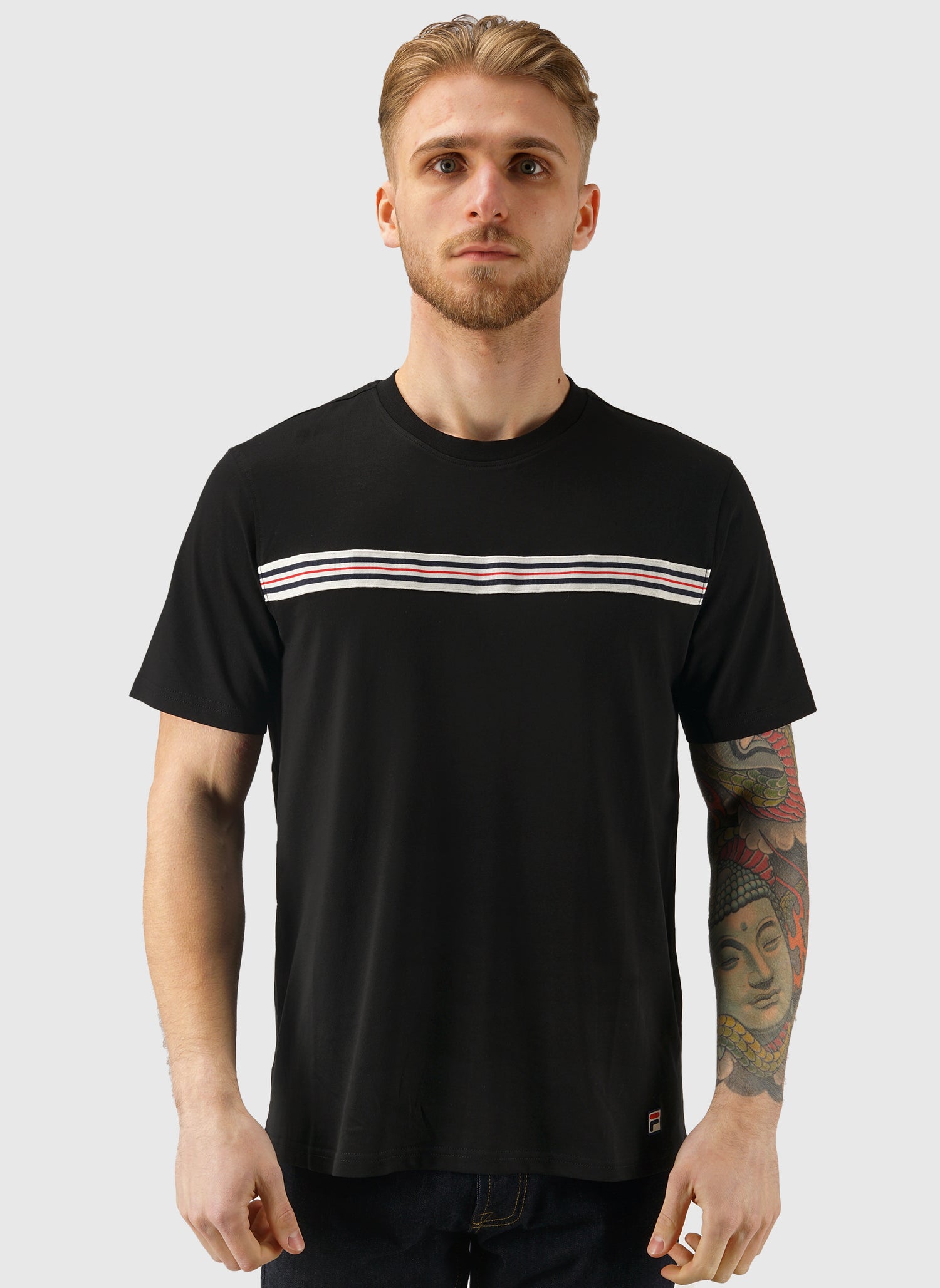 Diecimo Regular T-Shirt - Black