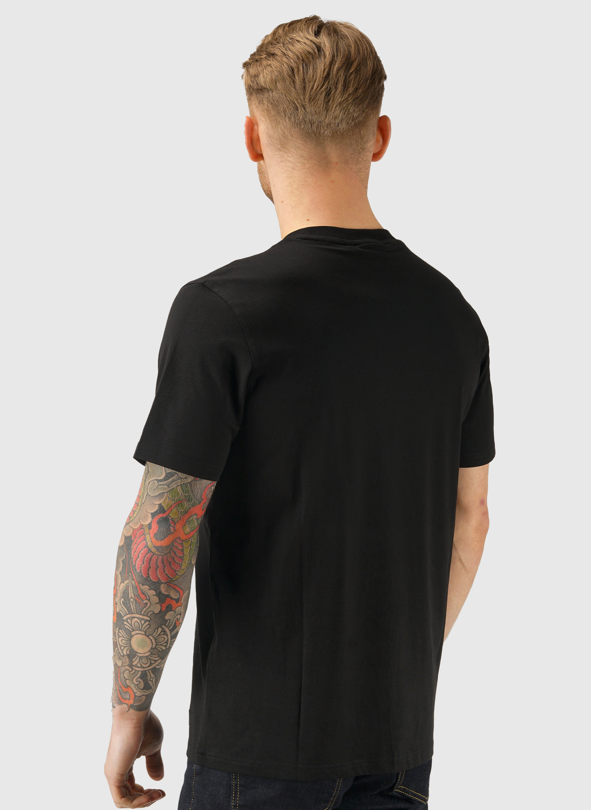 Diecimo Regular T-Shirt - Black