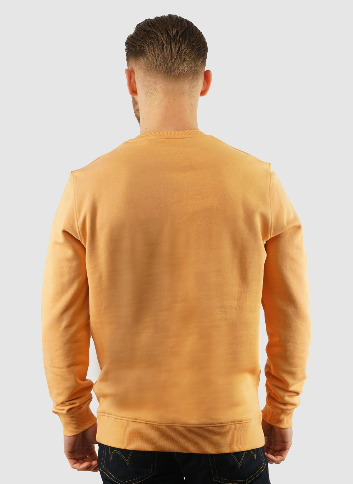 Crew Neck Sweatshirt - Honeycomb