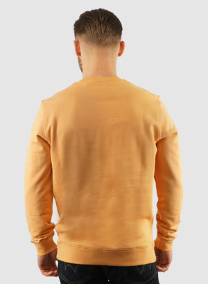 Crew Neck Sweatshirt - Honeycomb