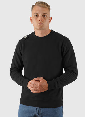 Training Crew Sweatshirt - Jet Black
