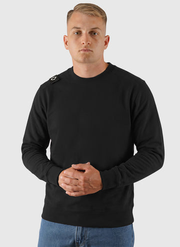 Training Crew Sweatshirt - Jet Black