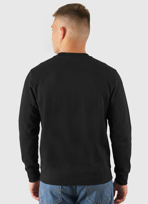 Training Crew Sweatshirt - Jet Black