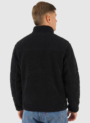 Yupik Full Zip Jacket - Black Beauty