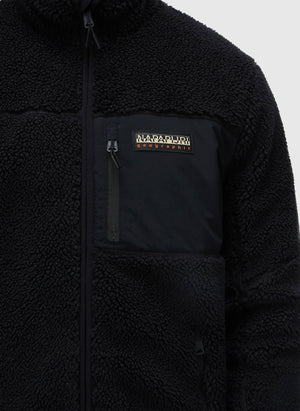Yupik Full Zip Jacket - Black Beauty
