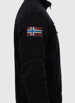 Yupik Full Zip Jacket - Black Beauty