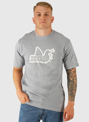 Outline Dove T-Shirt - Ice Blue