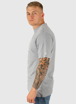 Outline Dove T-Shirt - Ice Blue