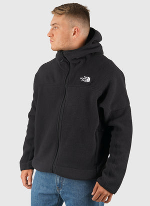 NSE Mask Fleece Jacket - Black