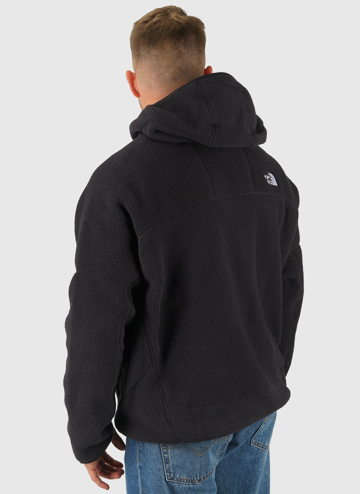 NSE Mask Fleece Jacket - Black