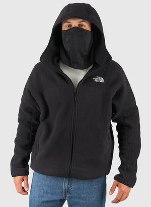 NSE Mask Fleece Jacket - Black