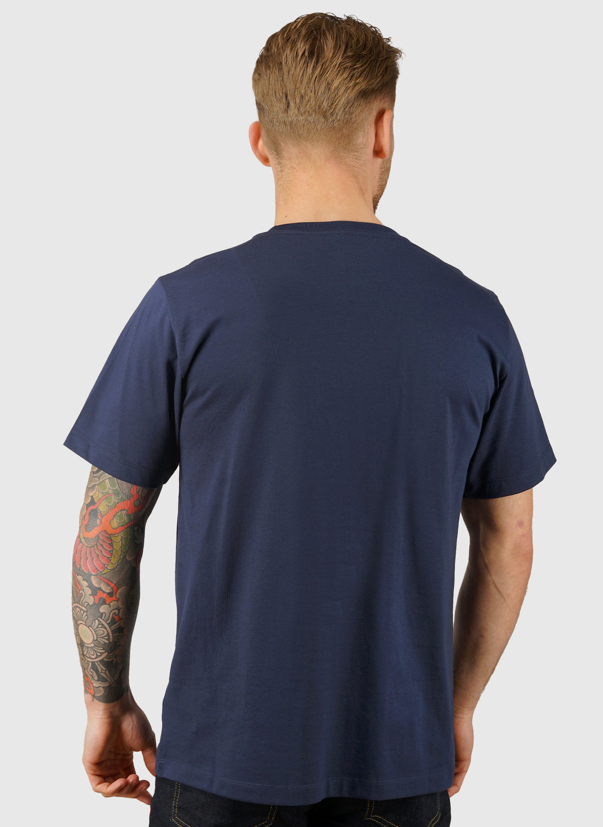 Evolution Simple Dome T-Shirt - Summit Navy