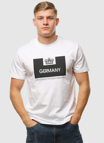 Germany Country Series T-Shirt - White