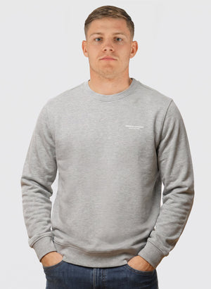 Oria Sweatshirt - Grey Marl/Ghost