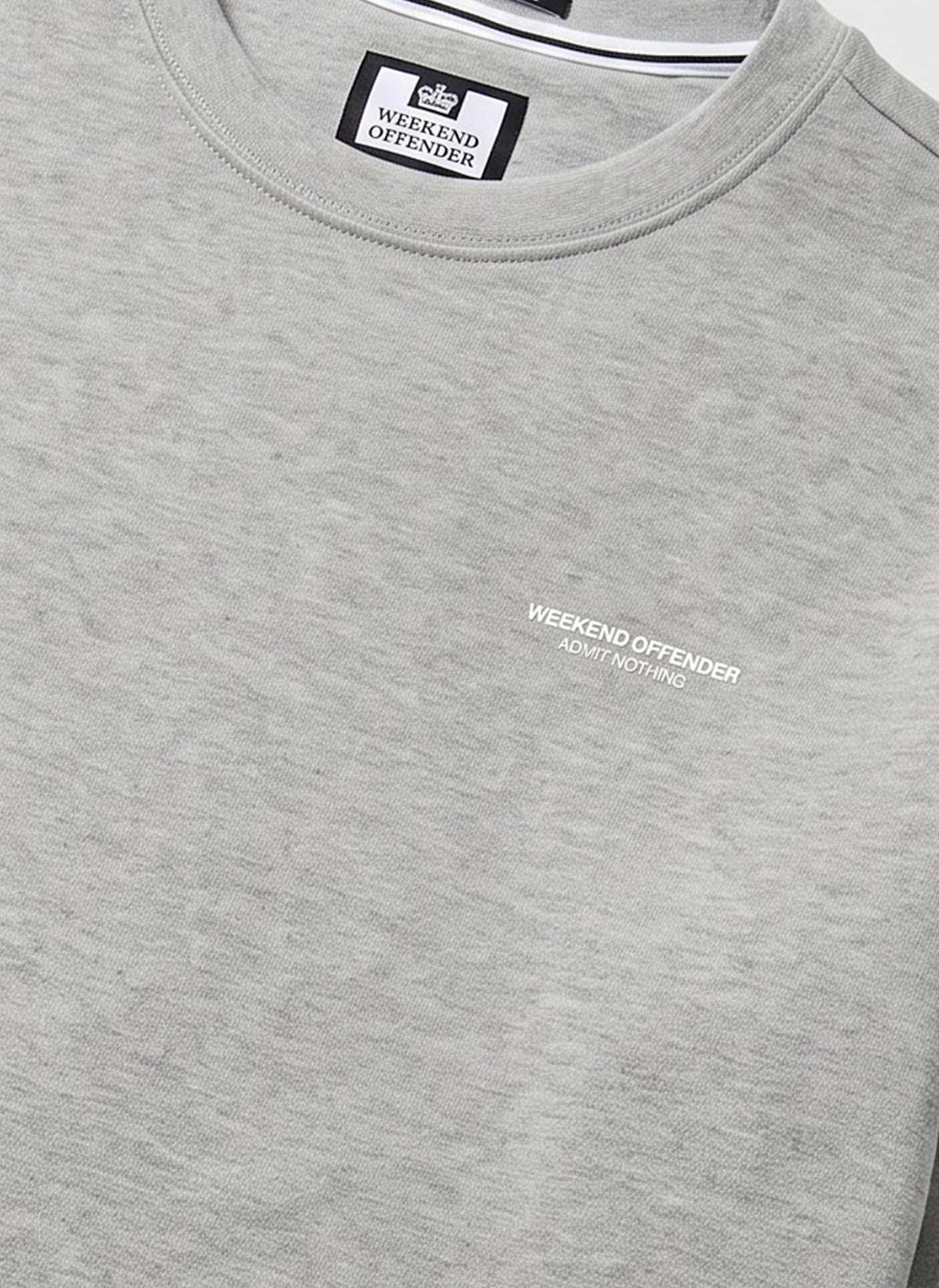 Oria Sweatshirt - Grey Marl/Ghost