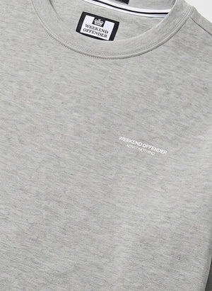Oria Sweatshirt - Grey Marl/Ghost