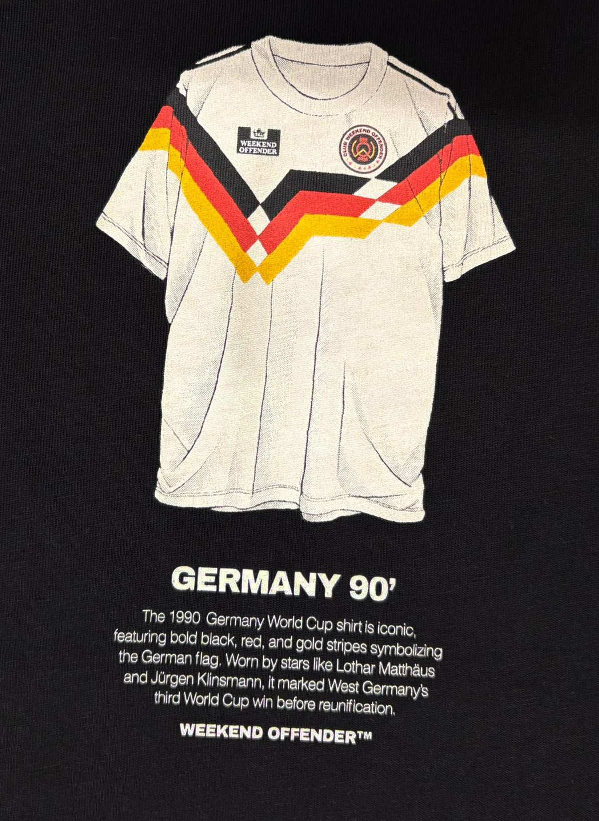 Klinsmann T-Shirt - Black