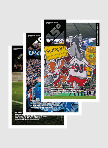 45° Tripleausgabe 54/55/56