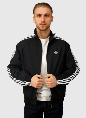 Woven Firebird Tracktop - Black