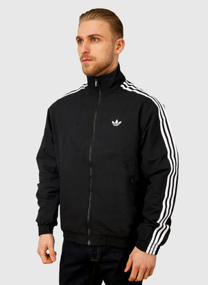 Woven Firebird Tracktop - Black