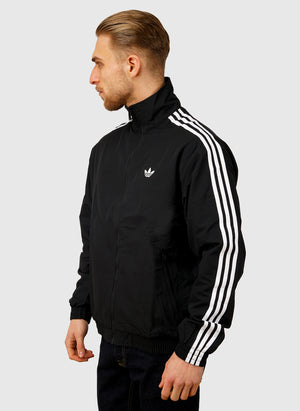 Woven Firebird Tracktop - Black