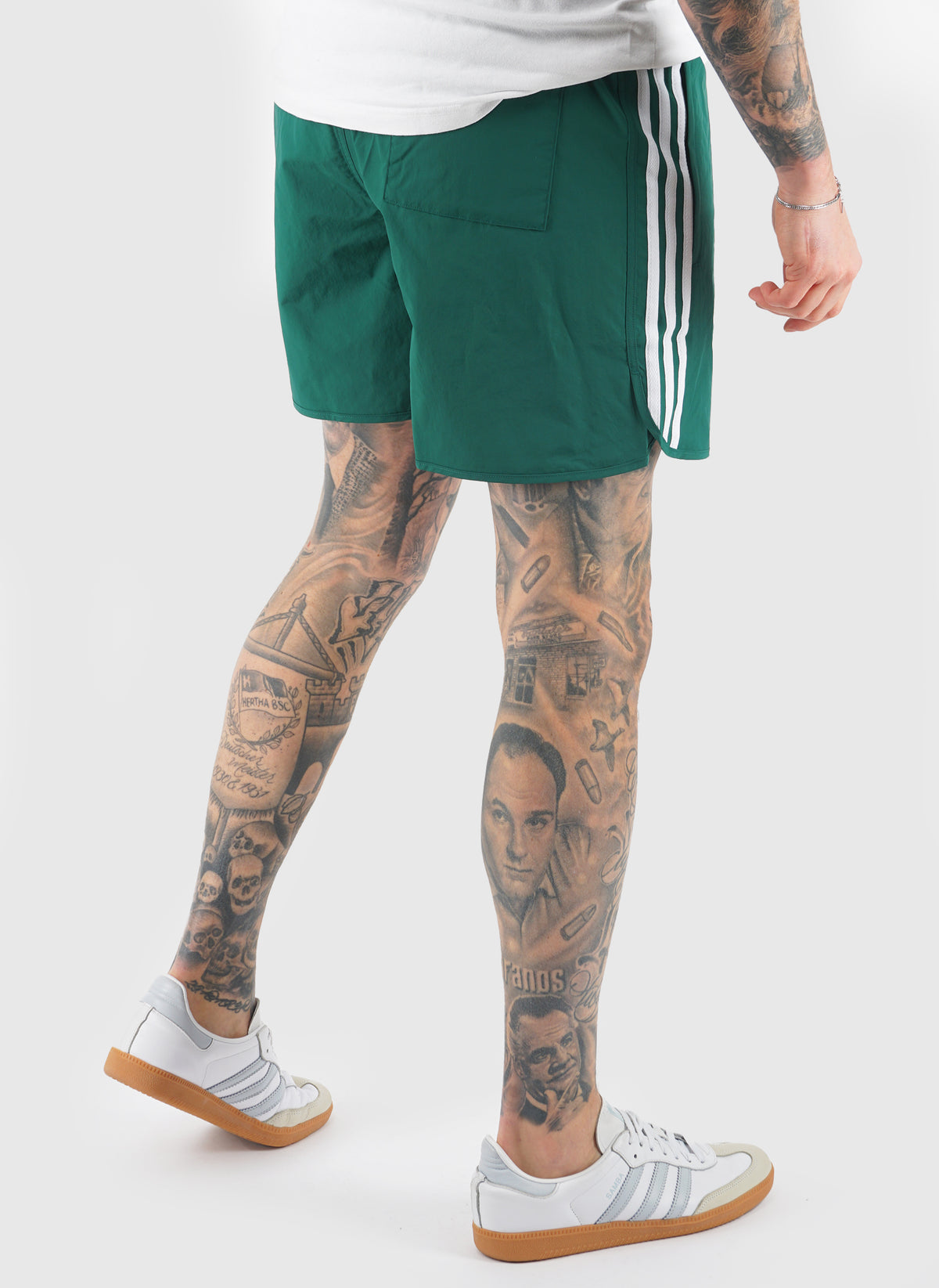 Sprinter Shorts - Core Green