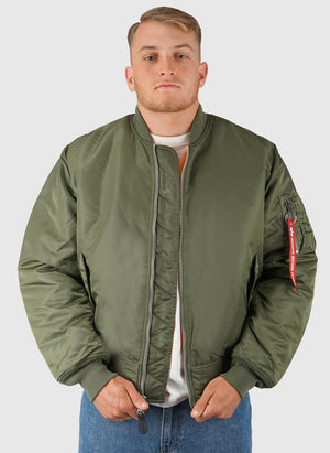 MA-1 Heritage Bomber Jacket - Sage Green