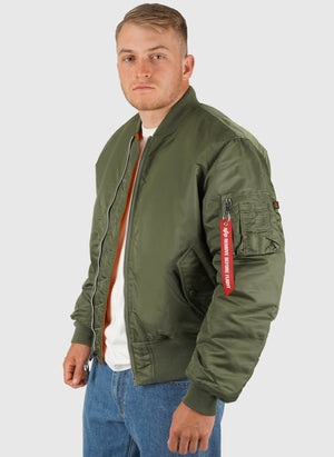 MA-1 Heritage Bomber Jacket - Sage Green