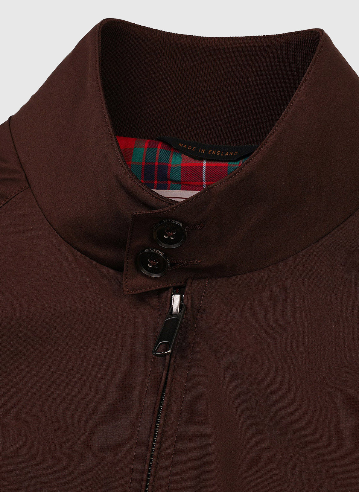 G9 Classic Harrington Jacket - Brown Cigar