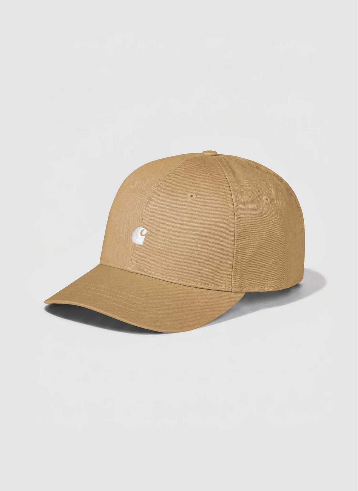 Madison Logo Cap - WIP Dusty H/White