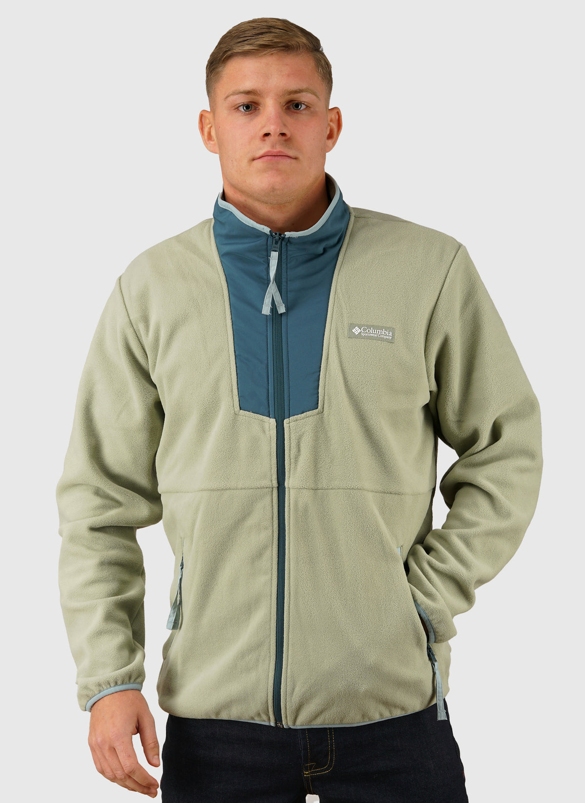 Sequoia Grove Full Zip Fleece - Safari Everblu