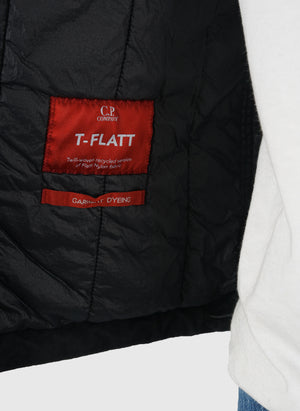 T-Flatt Padded Goggle Jacket - Black