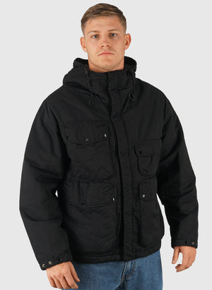 T-Flatt Padded Goggle Jacket - Black