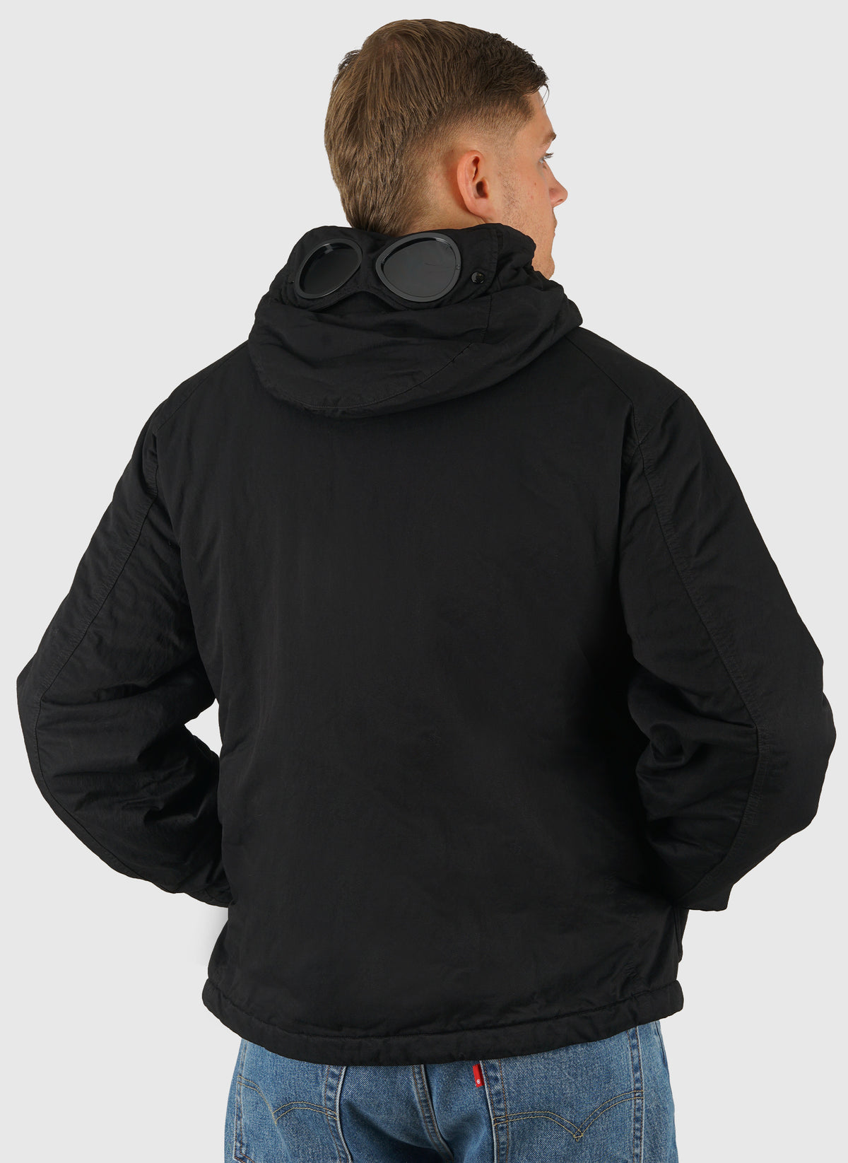T-Flatt Padded Goggle Jacket - Black