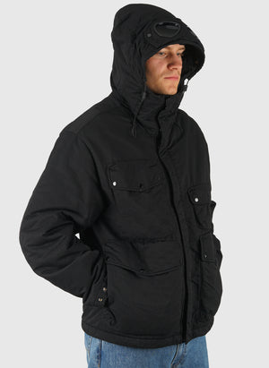 T-Flatt Padded Goggle Jacket - Black