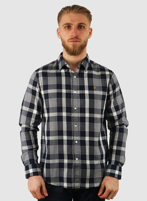 Weinand Check Hemd - True Navy
