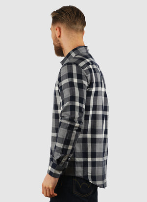 Weinand Check Hemd - True Navy