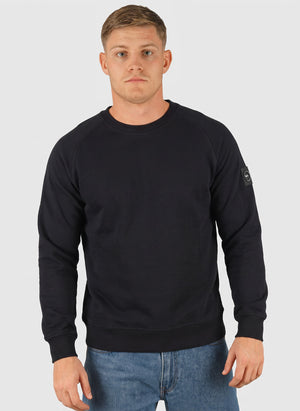 Siren Crew Sweatshirt - Black