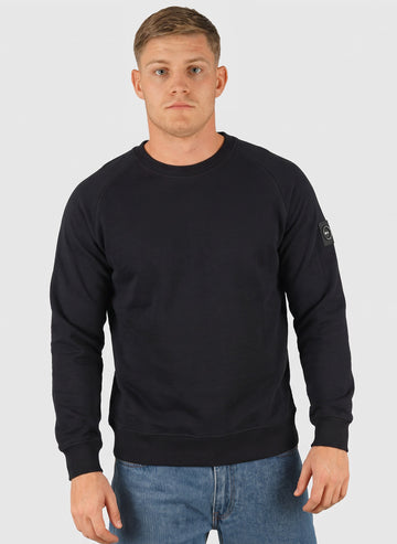 Siren Crew Sweatshirt - Black