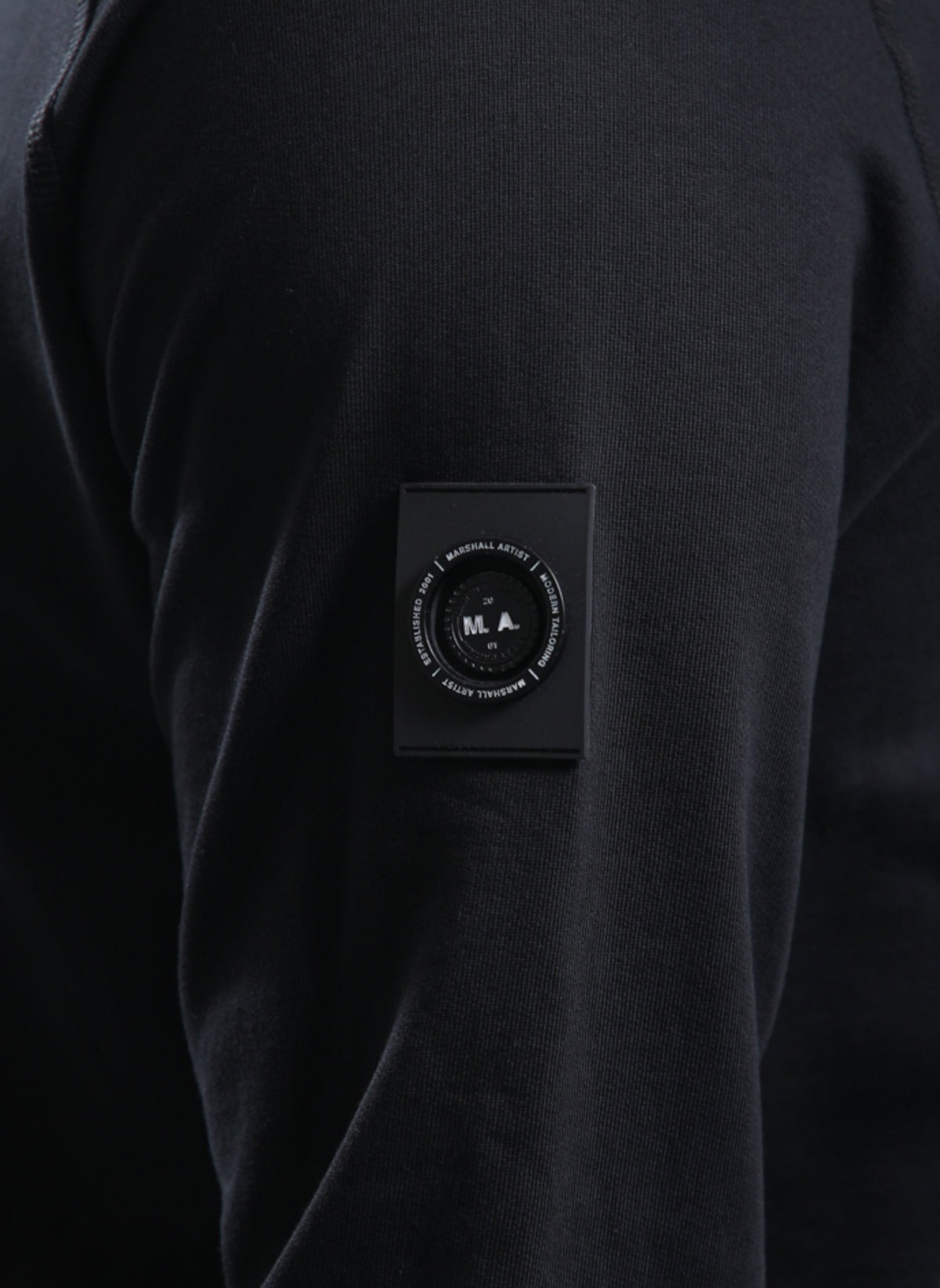 Siren Crew Sweatshirt - Black
