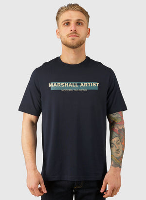 Seafield Logo T-Shirt - Navy