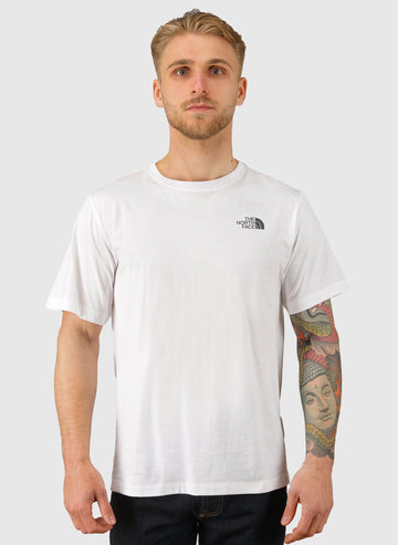 Box Celebration Regular  T-Shirt - TNF White
