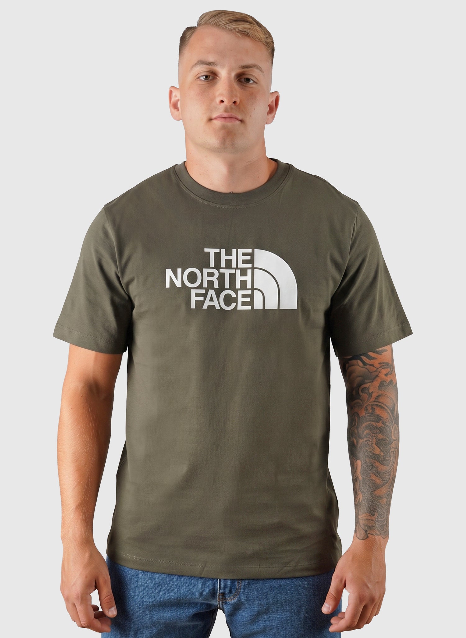 Evolution Half Dome T-Shirt - New Taupe Green