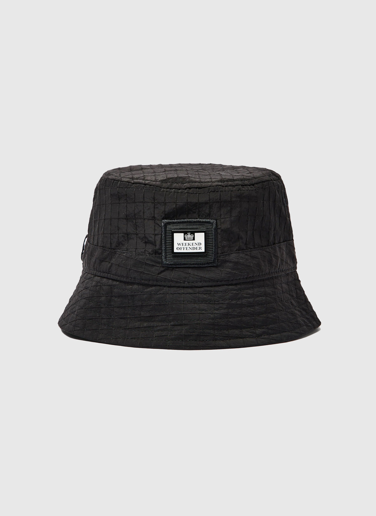 Boukhari Ripstop Bucket Hat - Black