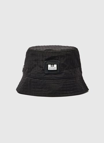 Boukhari Ripstop Bucket Hat - Black