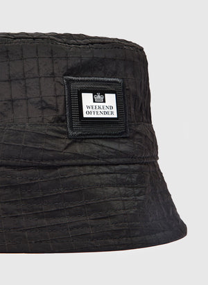 Boukhari Ripstop Bucket Hat - Black