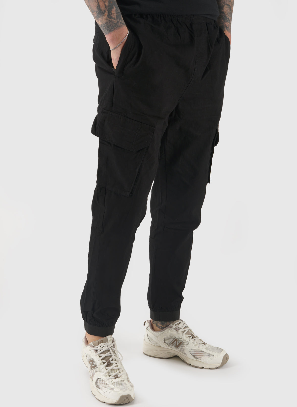 Pianemo Cargo Pants - Black