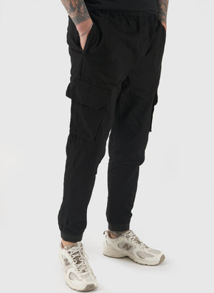 Pianemo Cargo Pants - Black