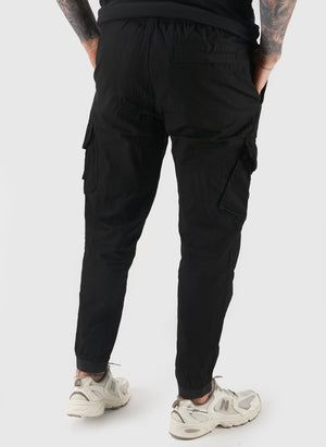 Pianemo Cargo Pants - Black