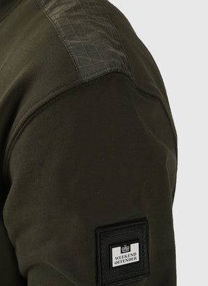 F Bomb Ripstop Sweatshirt - Dark Green